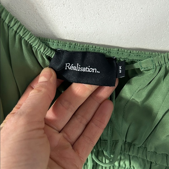 Realisation par Camille silk dress - Picture 4 of 4